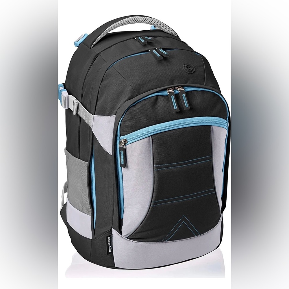 Ergonomic Design Backpack - Black